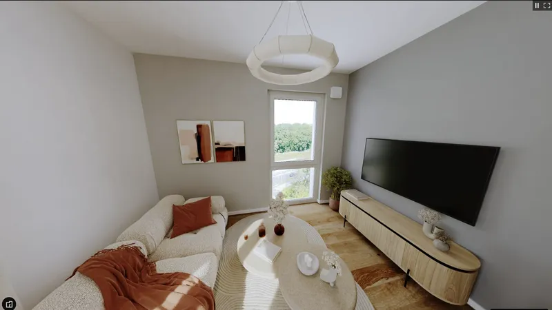 Erstbezug 2026 | Hochwertige 2-Zimmer-Neubauwohnung in Premium-Lage im Grünen (EBK, Balkon, TG) — photo 1